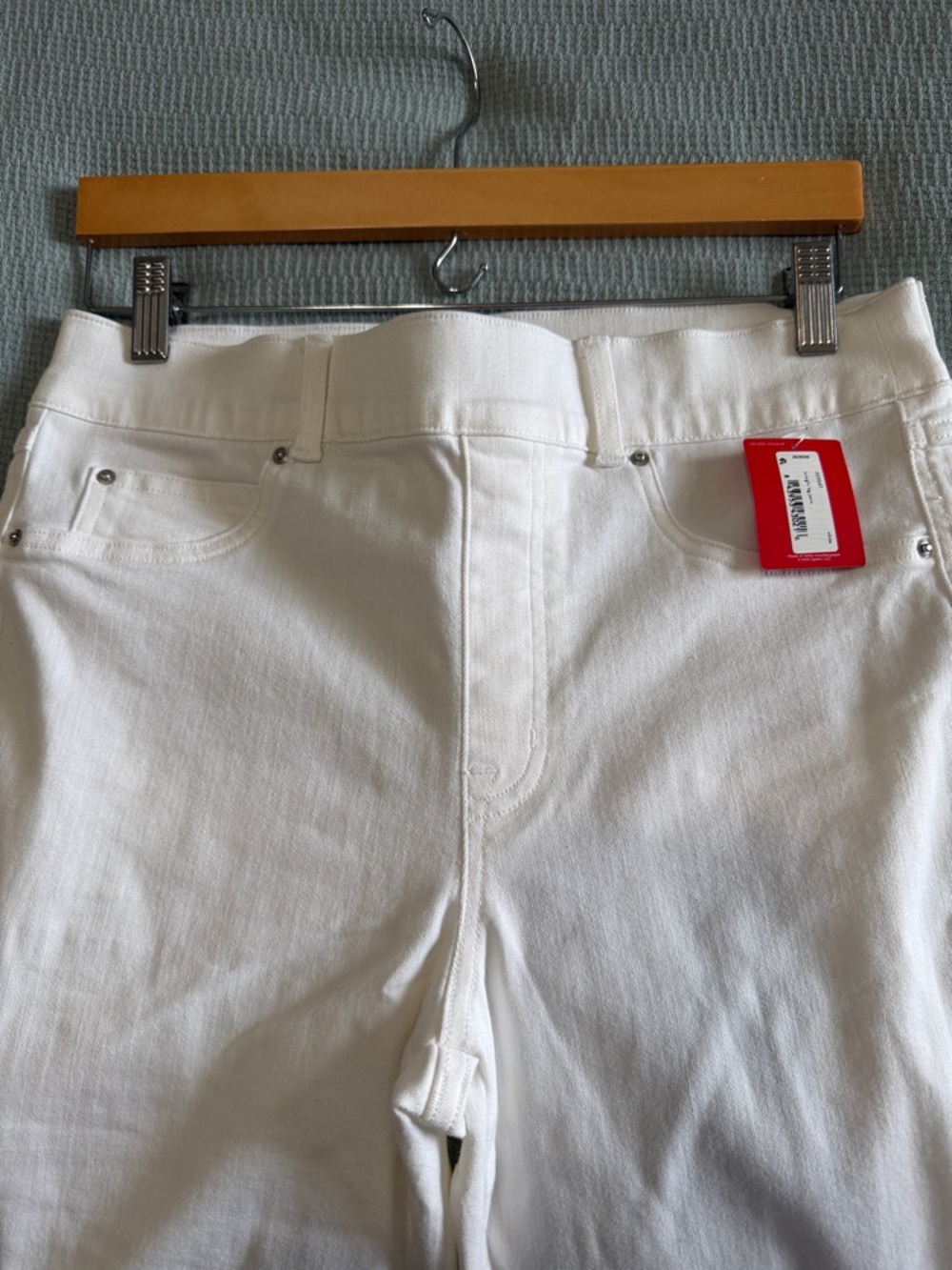 SPANX Women’s Skinny Jeans in White